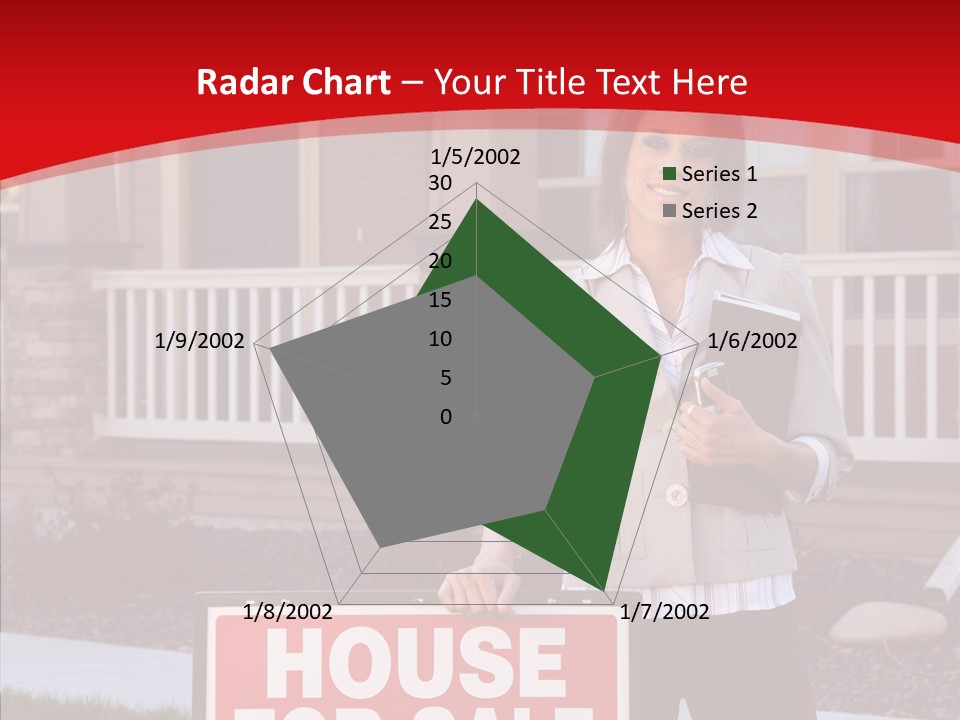 Caregiver Finger Elder PowerPoint Template