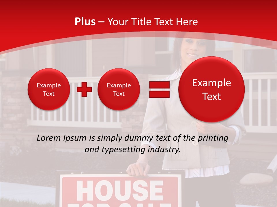 Caregiver Finger Elder PowerPoint Template