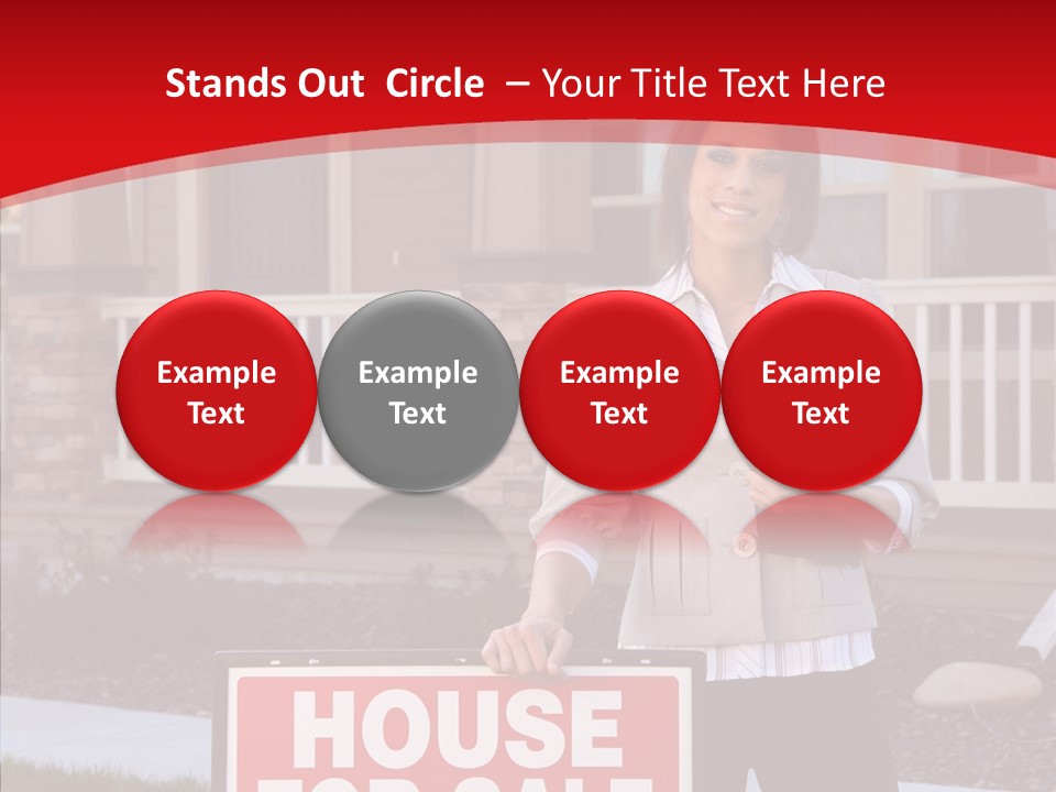 Caregiver Finger Elder PowerPoint Template