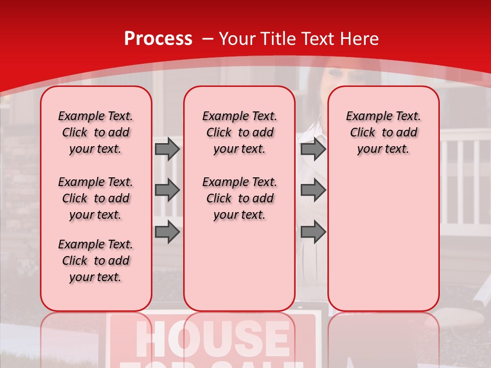Caregiver Finger Elder PowerPoint Template