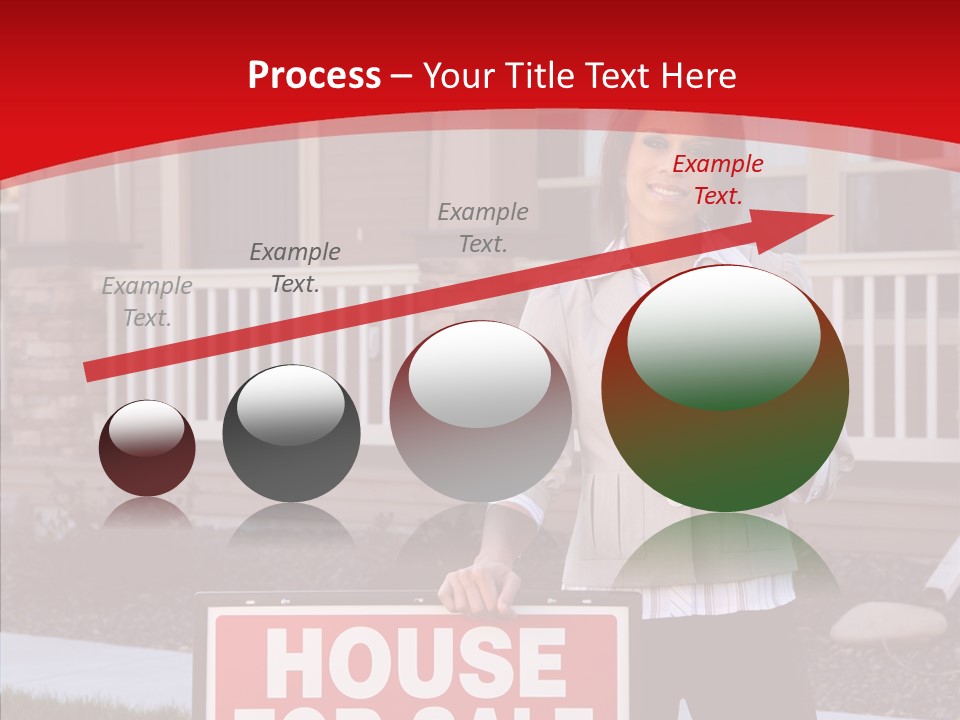 Caregiver Finger Elder PowerPoint Template