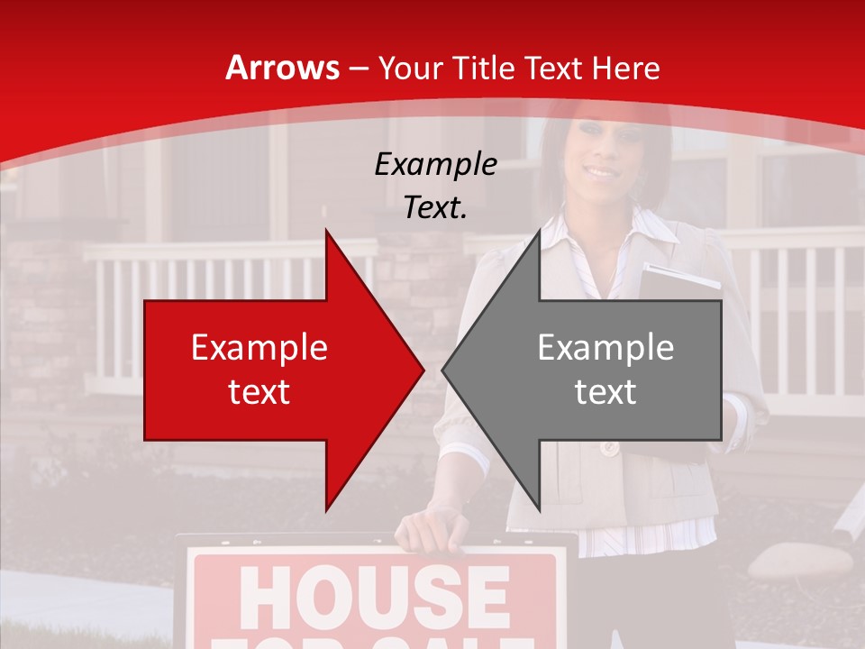 Caregiver Finger Elder PowerPoint Template