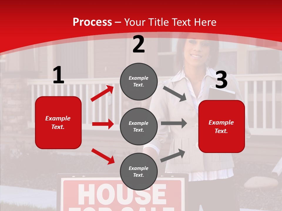 Caregiver Finger Elder PowerPoint Template