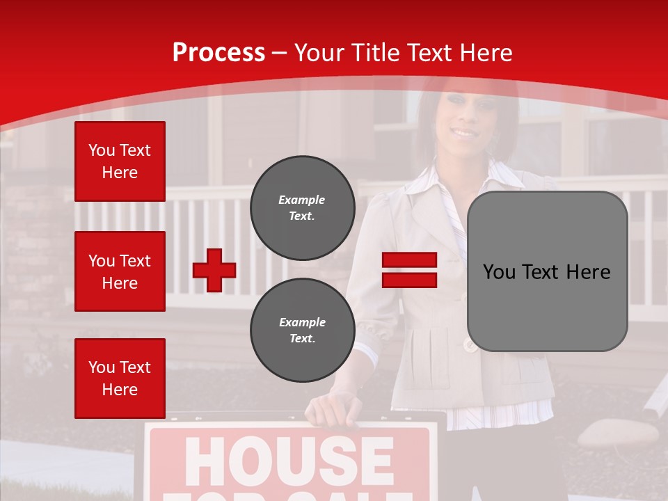 Caregiver Finger Elder PowerPoint Template