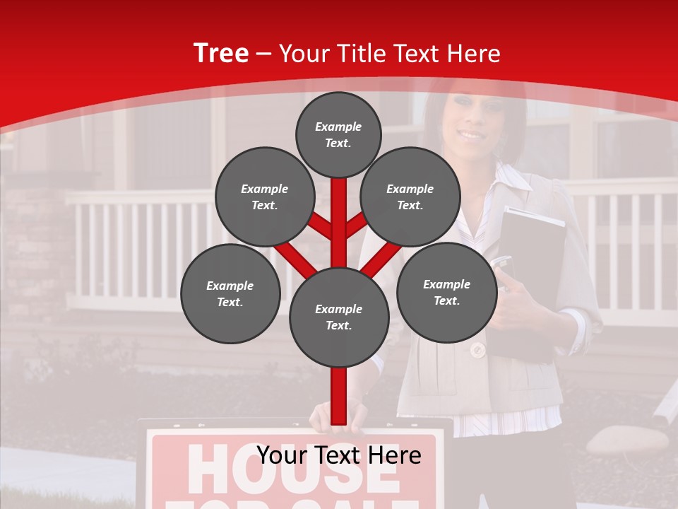 Caregiver Finger Elder PowerPoint Template