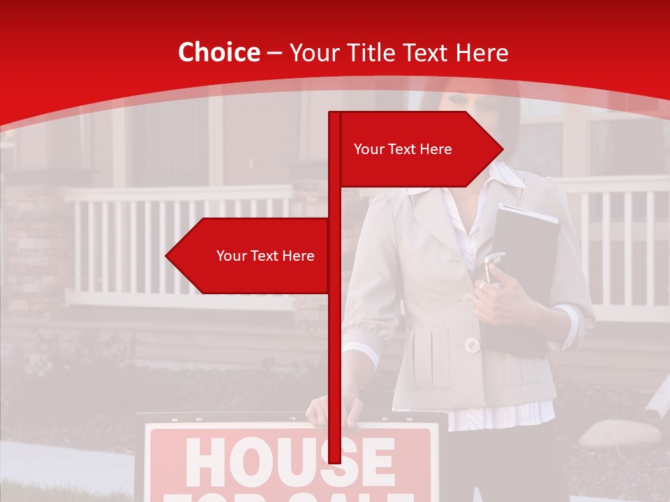 Caregiver Finger Elder PowerPoint Template