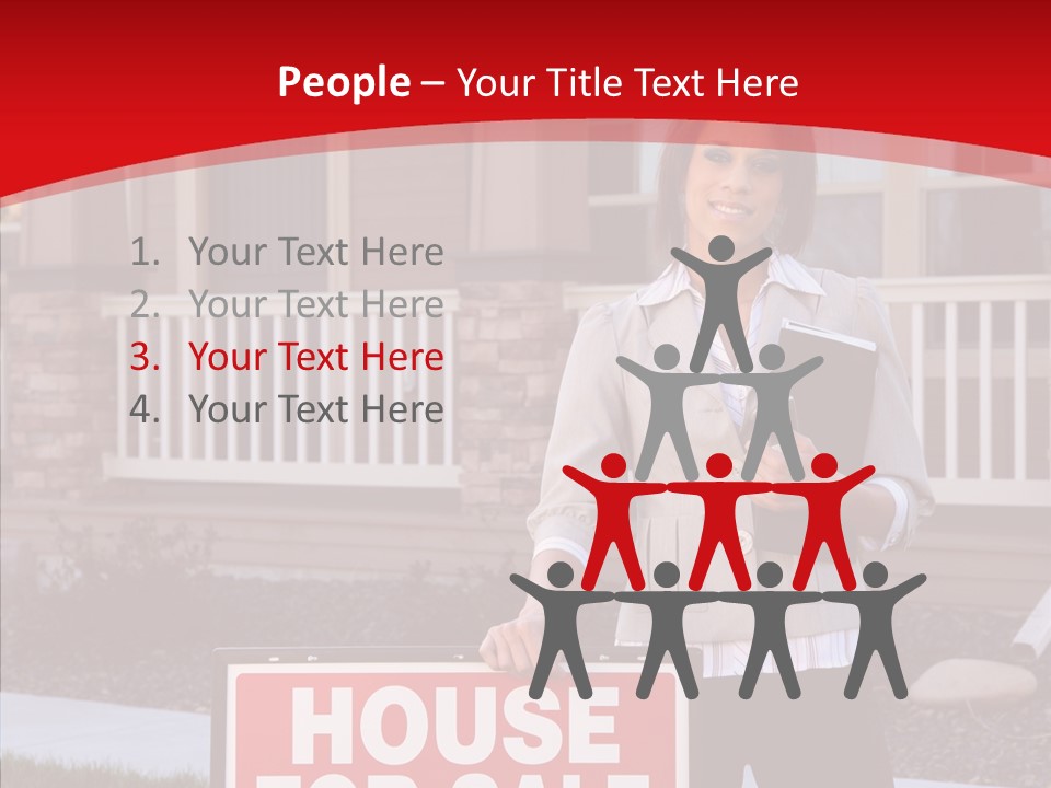 Caregiver Finger Elder PowerPoint Template