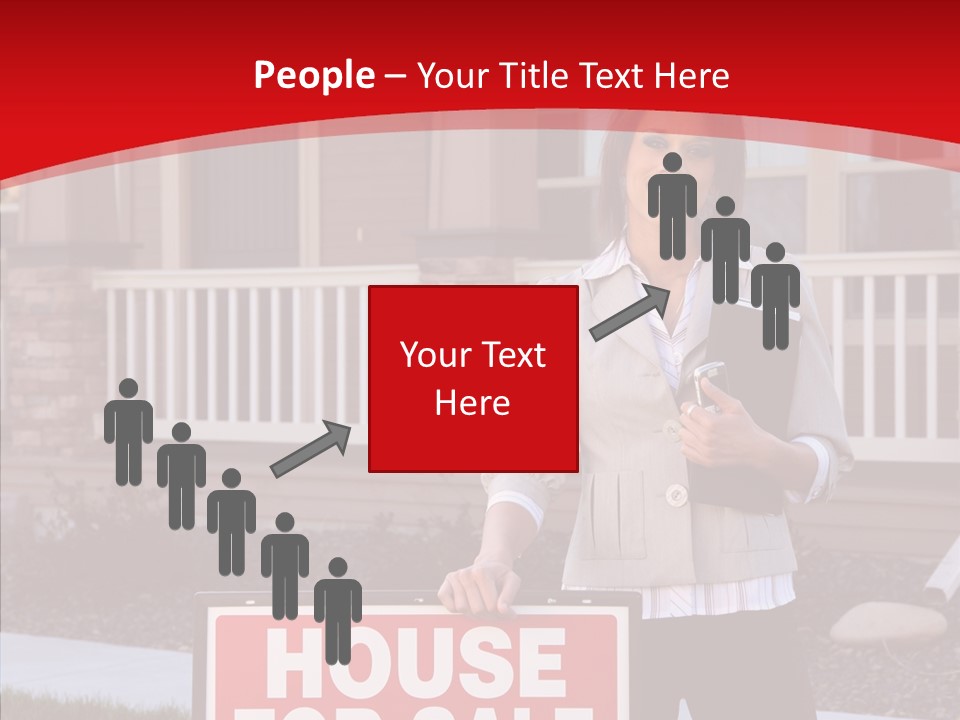 Caregiver Finger Elder PowerPoint Template