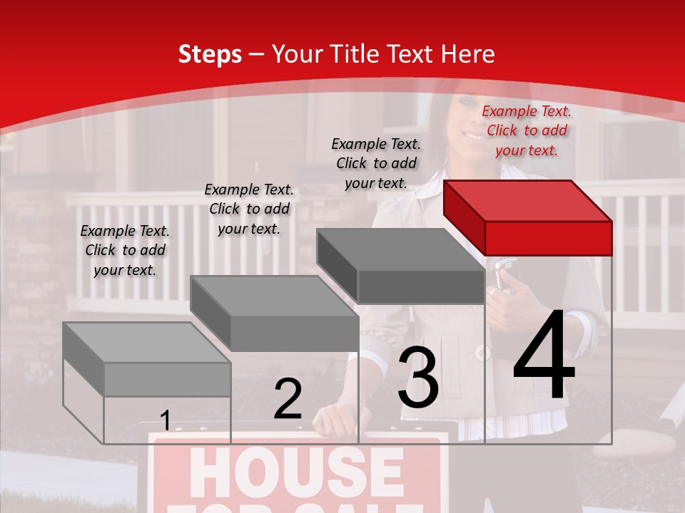 Caregiver Finger Elder PowerPoint Template