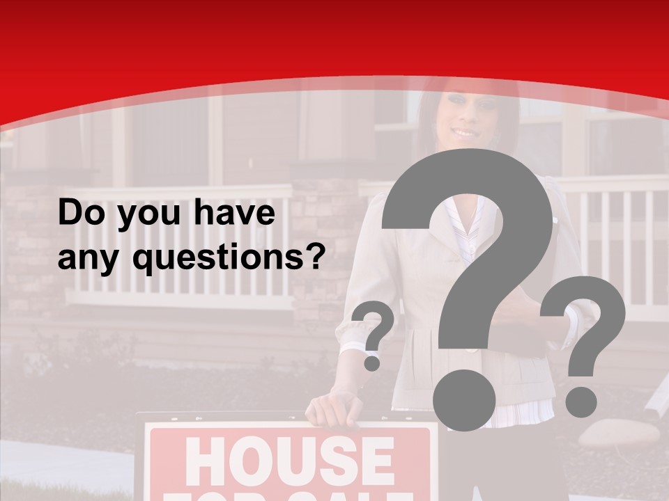 Caregiver Finger Elder PowerPoint Template