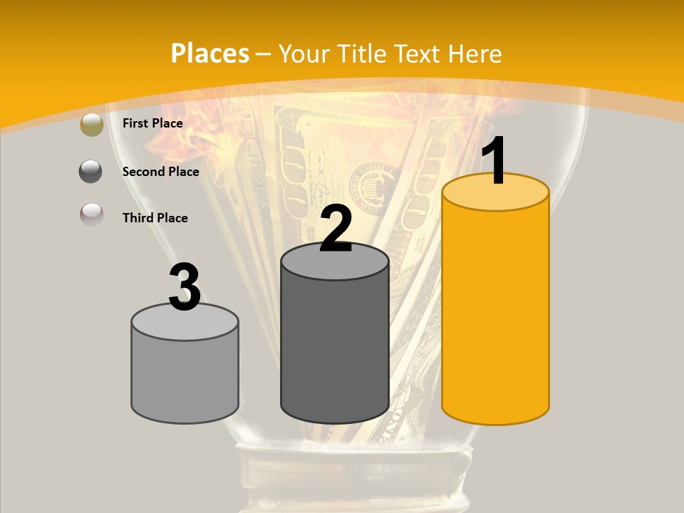 Hold Help Two PowerPoint Template