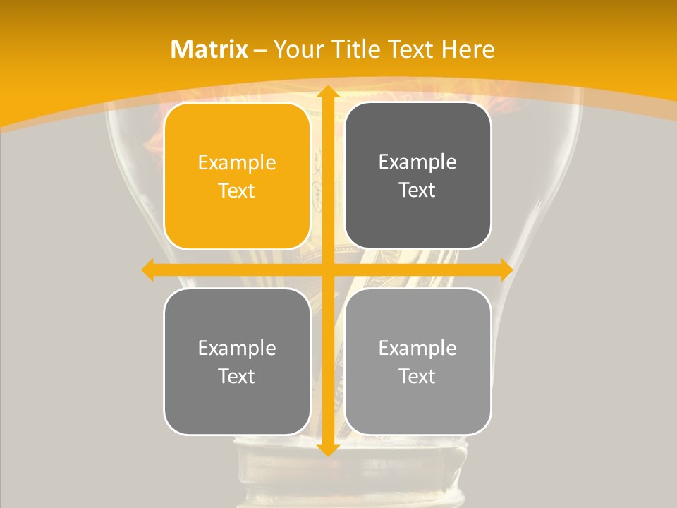 Hold Help Two PowerPoint Template