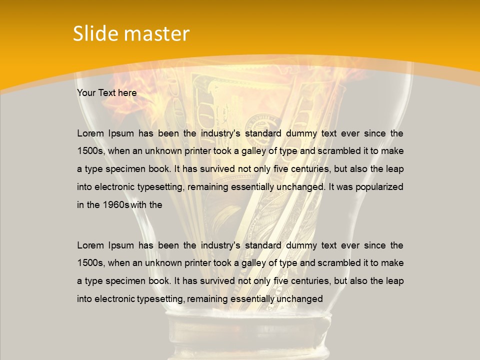 Hold Help Two PowerPoint Template