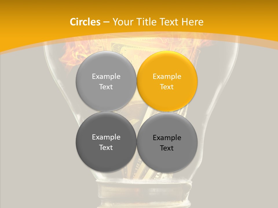 Hold Help Two PowerPoint Template