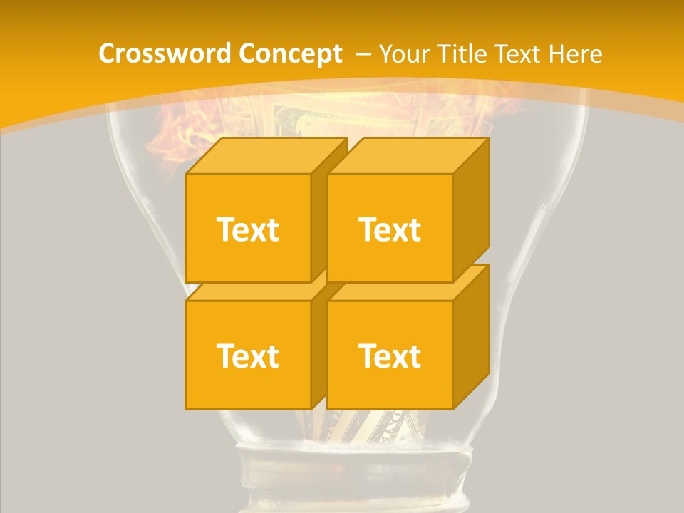 Hold Help Two PowerPoint Template