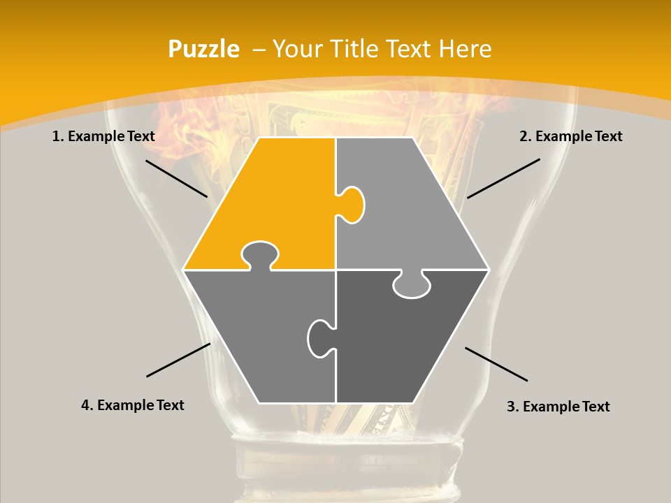 Hold Help Two PowerPoint Template