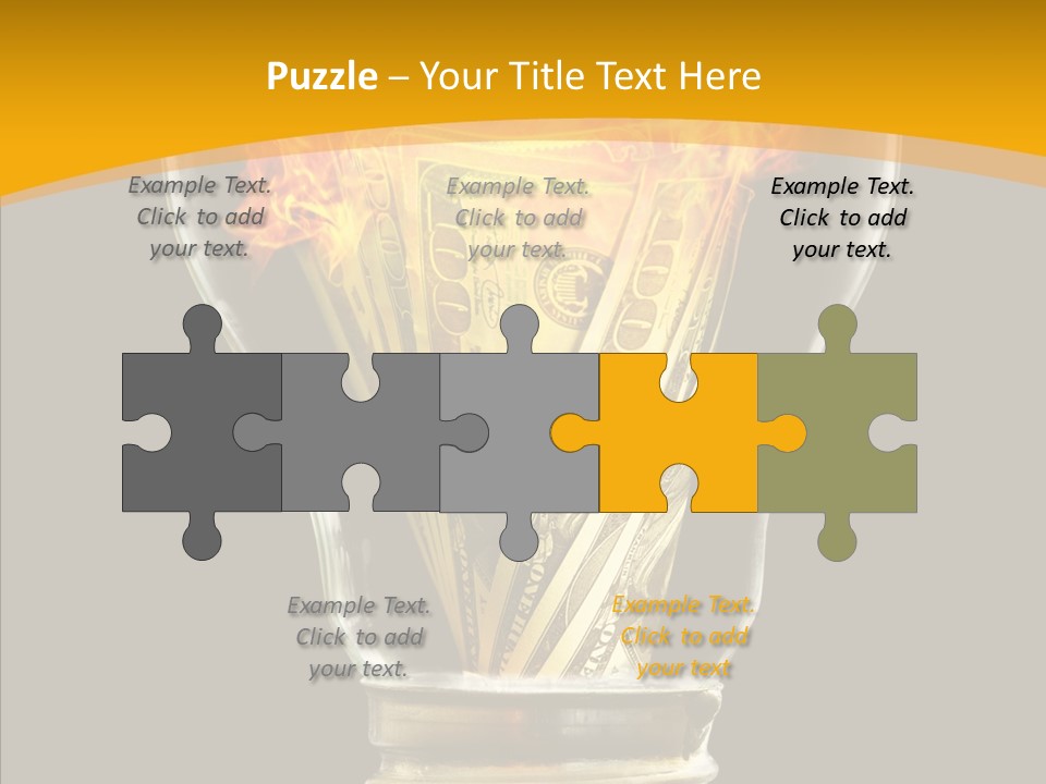 Hold Help Two PowerPoint Template