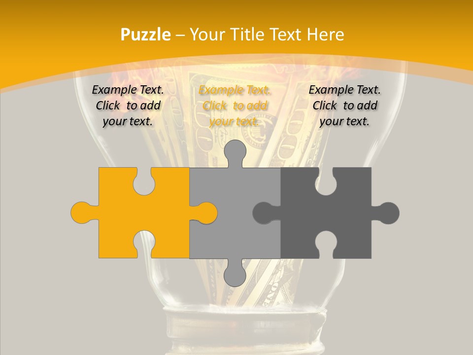 Hold Help Two PowerPoint Template