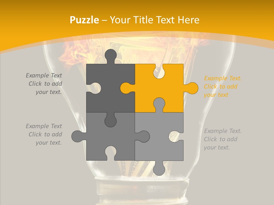 Hold Help Two PowerPoint Template