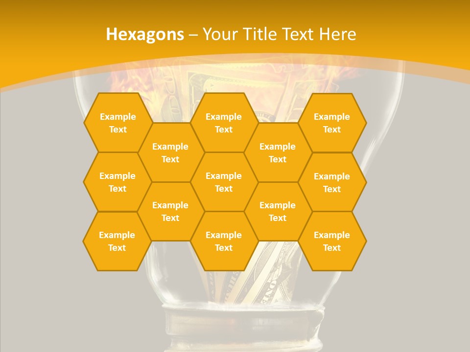 Hold Help Two PowerPoint Template