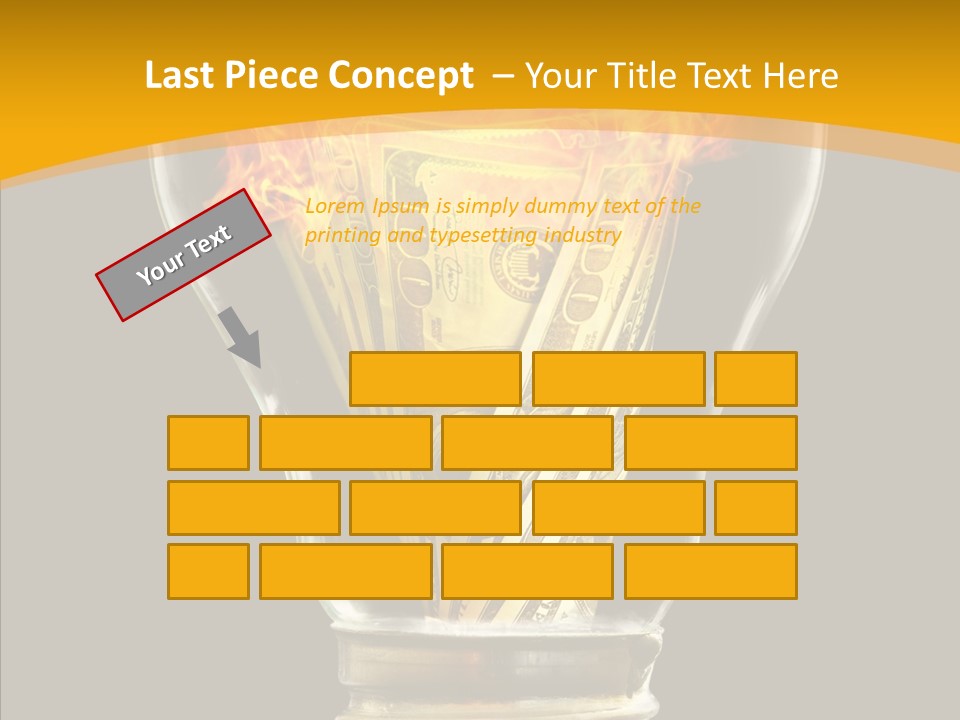 Hold Help Two PowerPoint Template