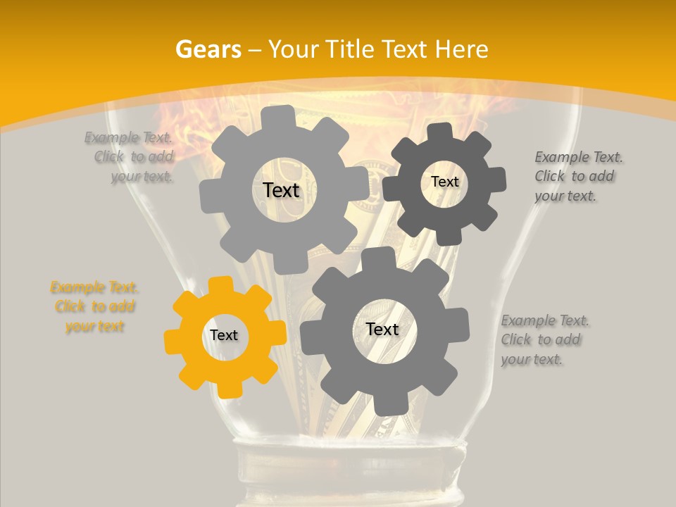 Hold Help Two PowerPoint Template