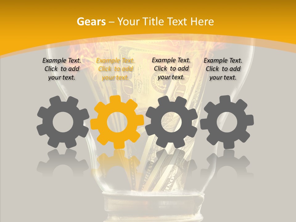 Hold Help Two PowerPoint Template