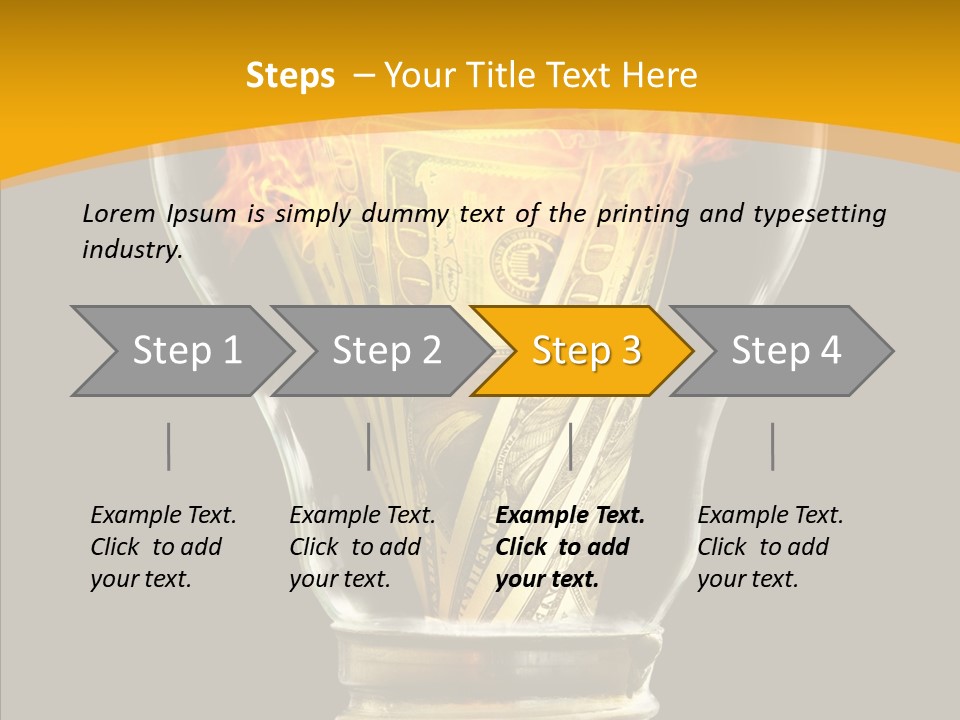 Hold Help Two PowerPoint Template