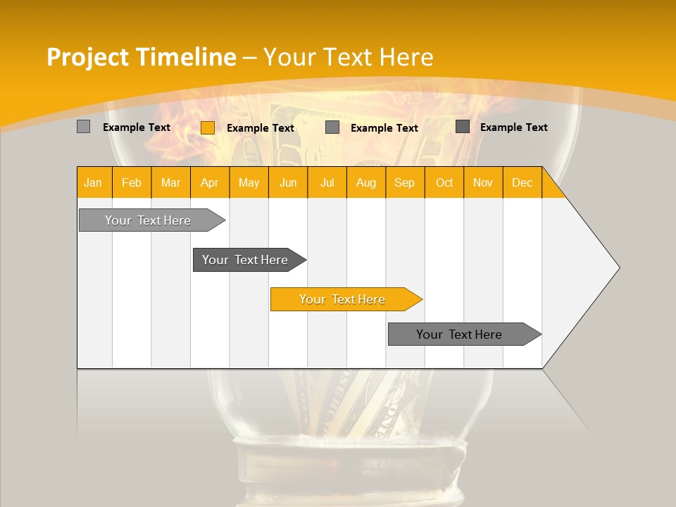 Hold Help Two PowerPoint Template