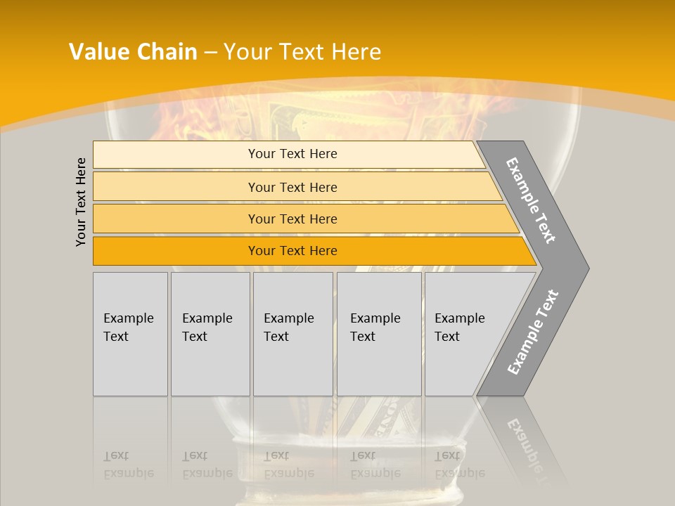 Hold Help Two PowerPoint Template