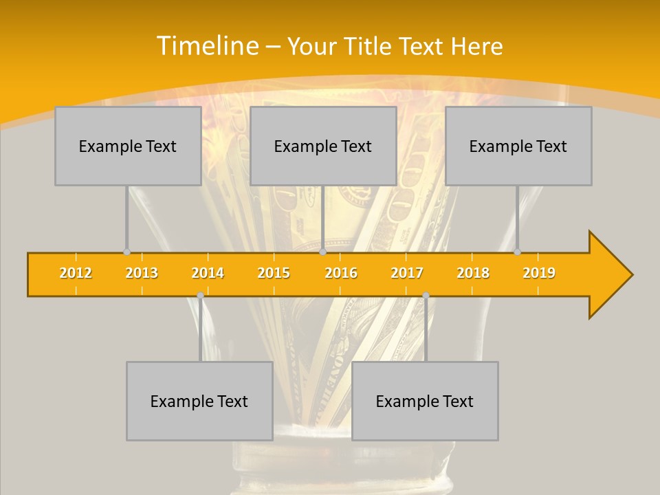 Hold Help Two PowerPoint Template