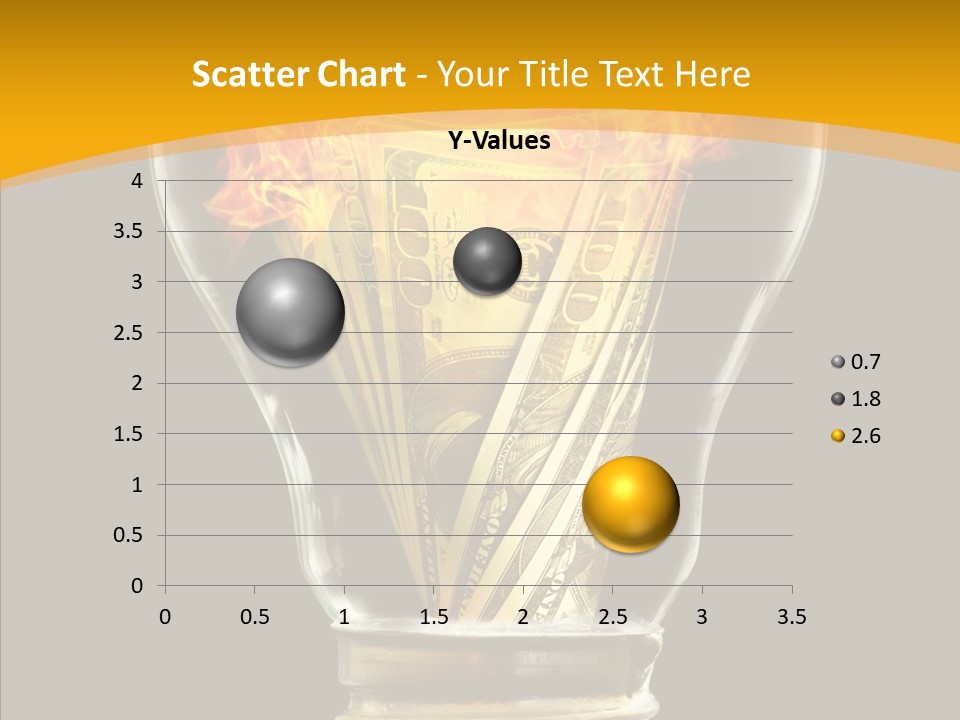 Hold Help Two PowerPoint Template