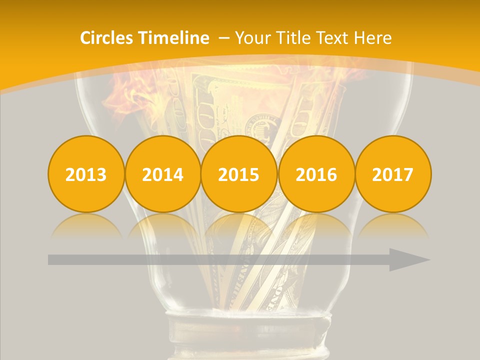 Hold Help Two PowerPoint Template