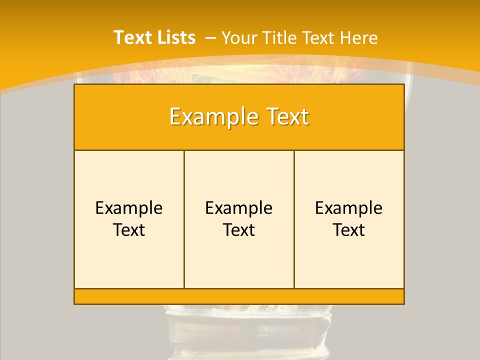 Hold Help Two PowerPoint Template