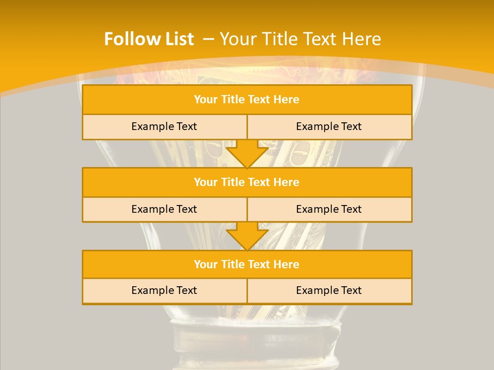 Hold Help Two PowerPoint Template
