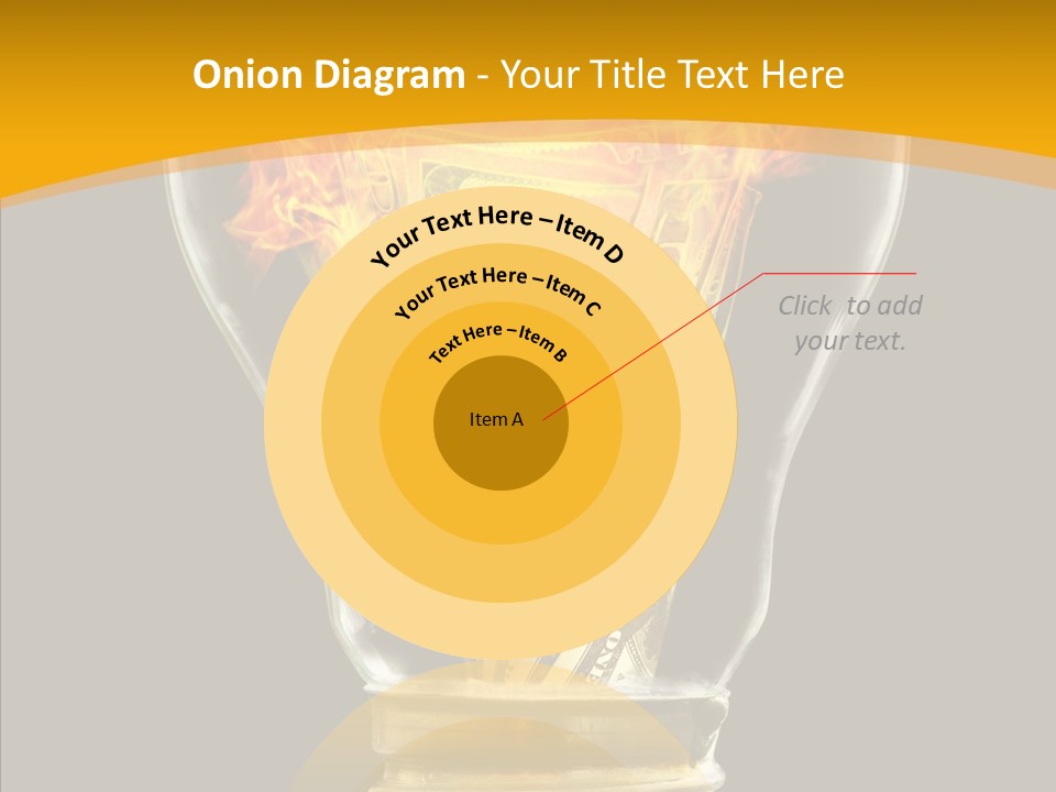 Hold Help Two PowerPoint Template