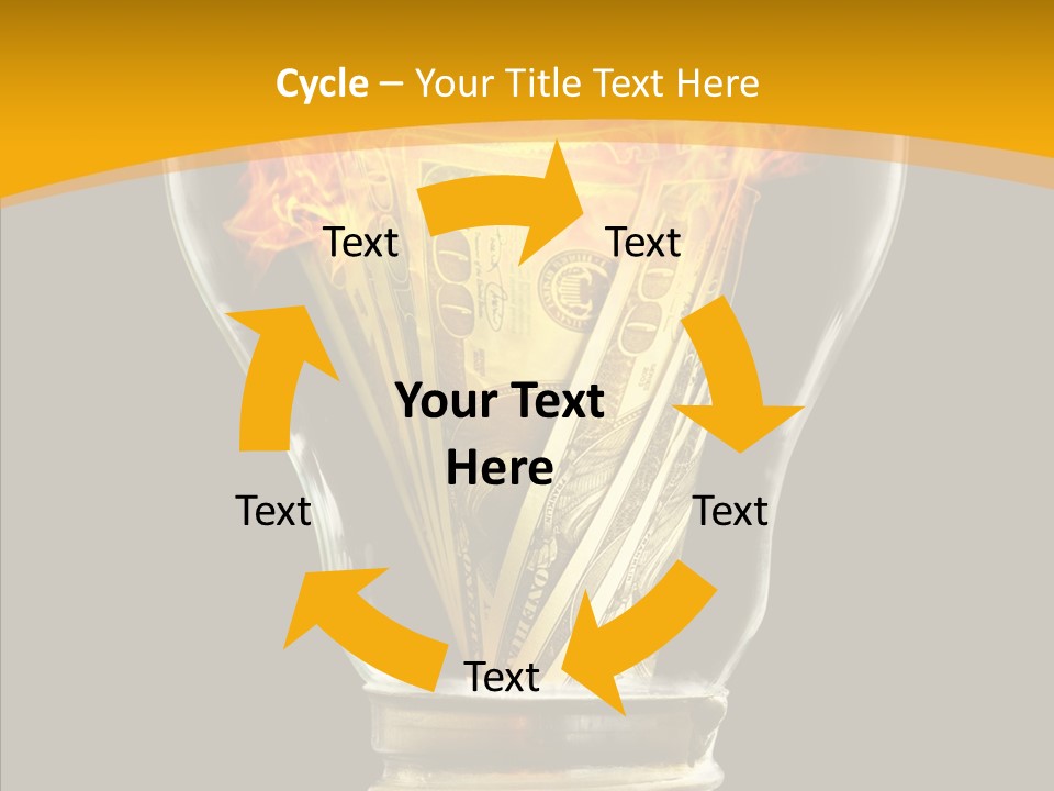 Hold Help Two PowerPoint Template