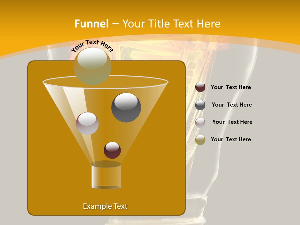 Hold Help Two PowerPoint Template