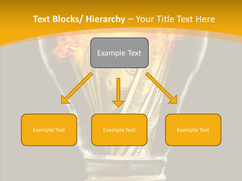 Hold Help Two PowerPoint Template