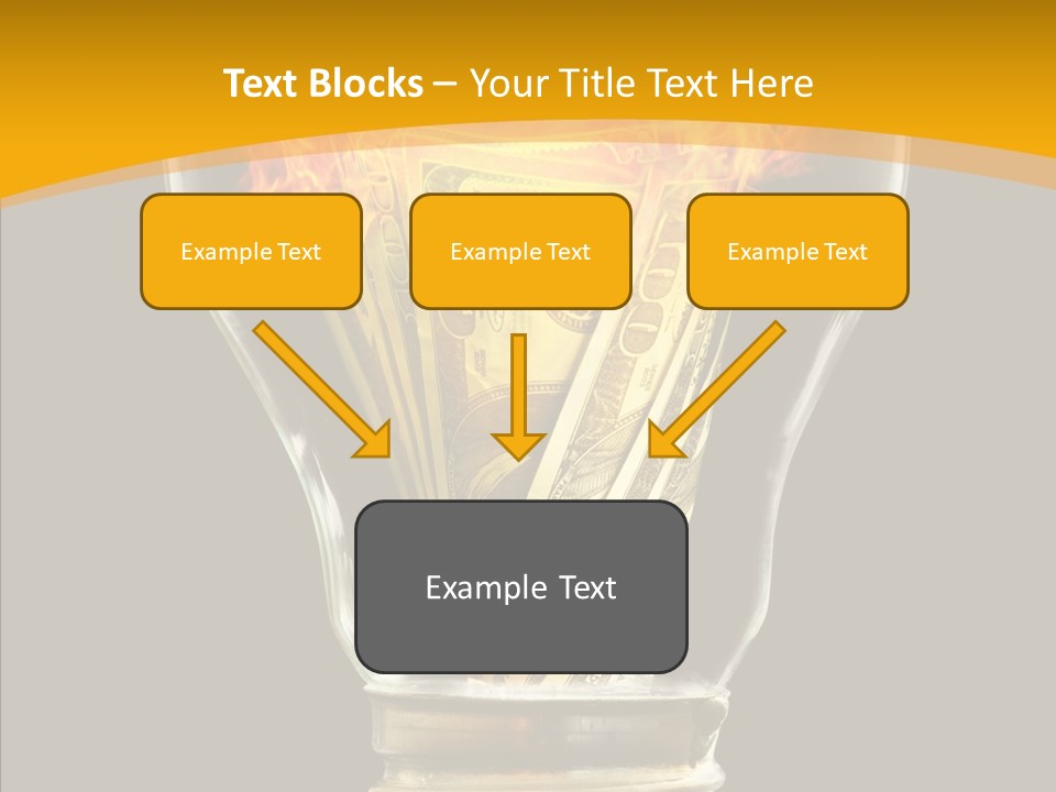 Hold Help Two PowerPoint Template