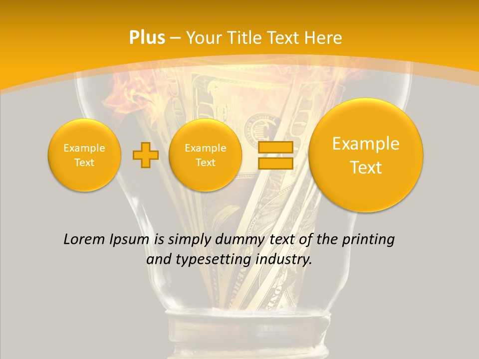 Hold Help Two PowerPoint Template