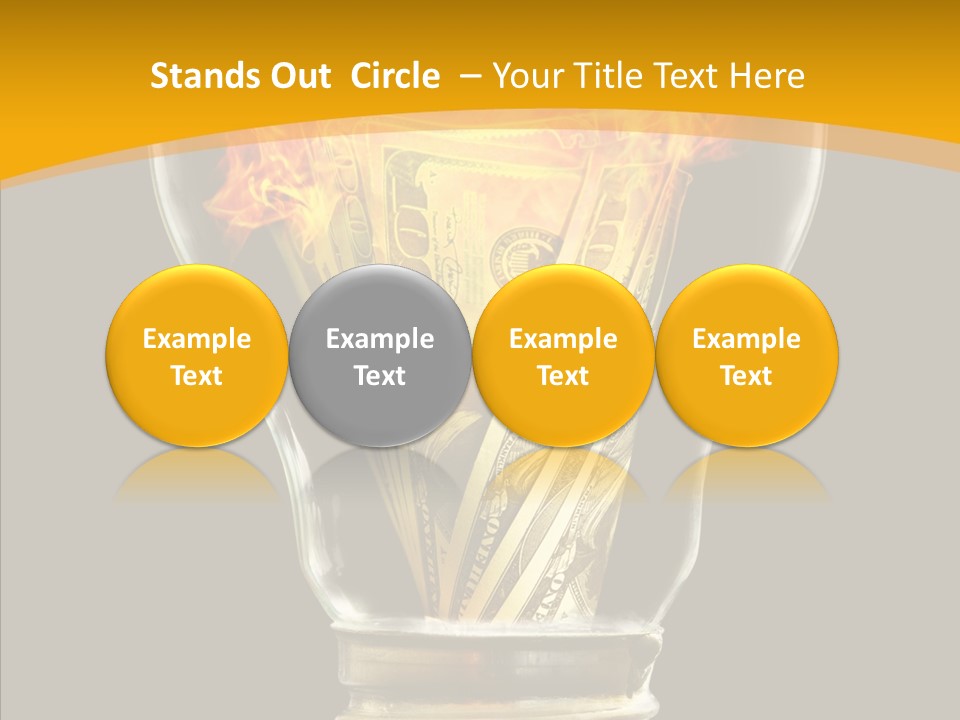 Hold Help Two PowerPoint Template