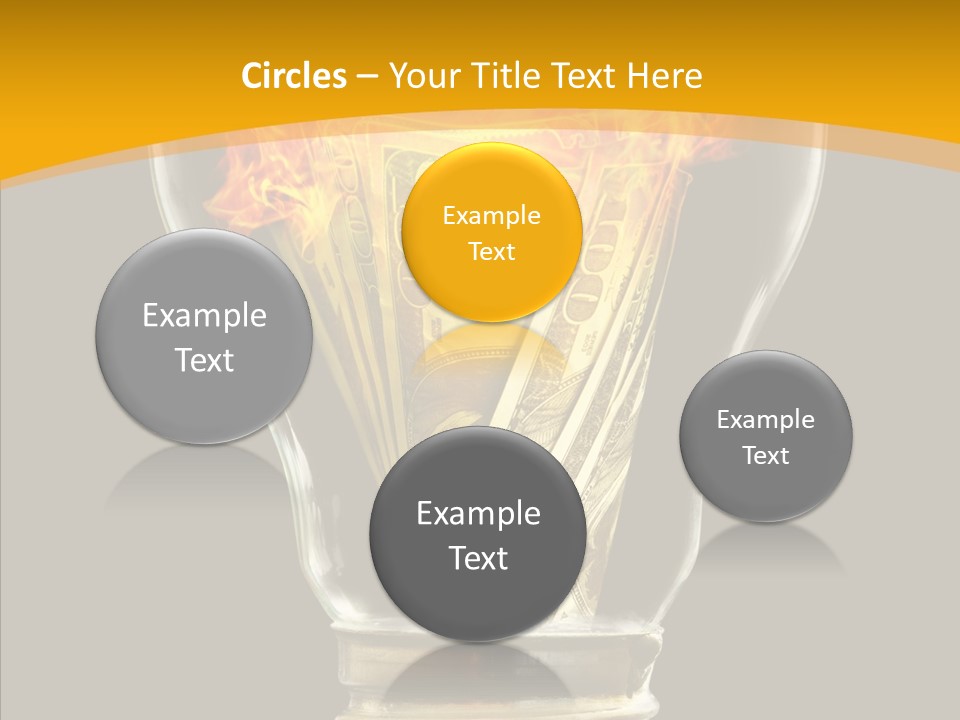 Hold Help Two PowerPoint Template