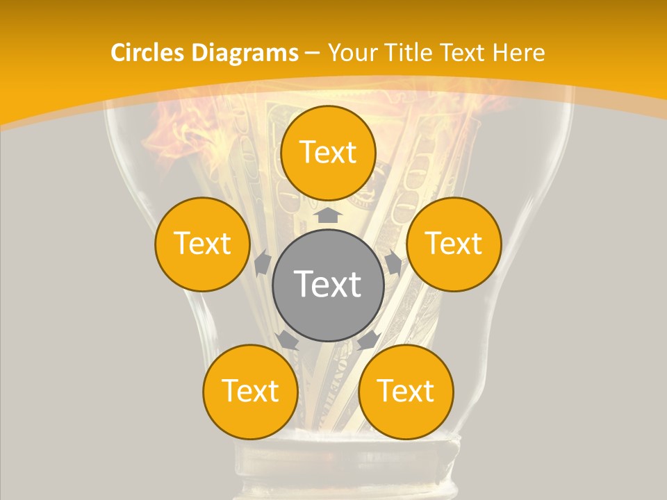 Hold Help Two PowerPoint Template