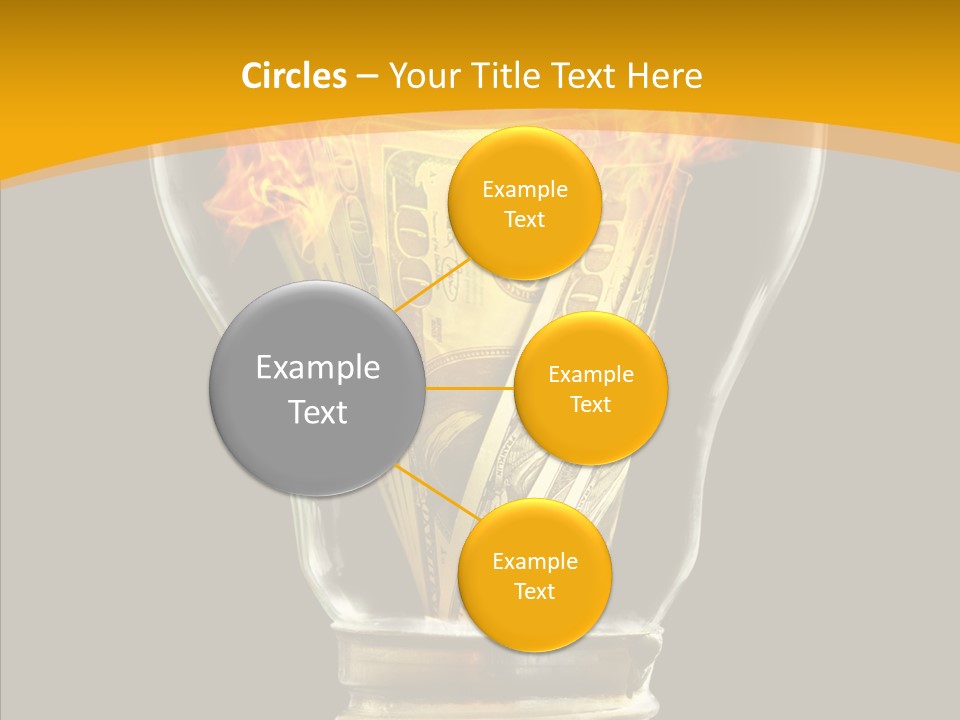 Hold Help Two PowerPoint Template