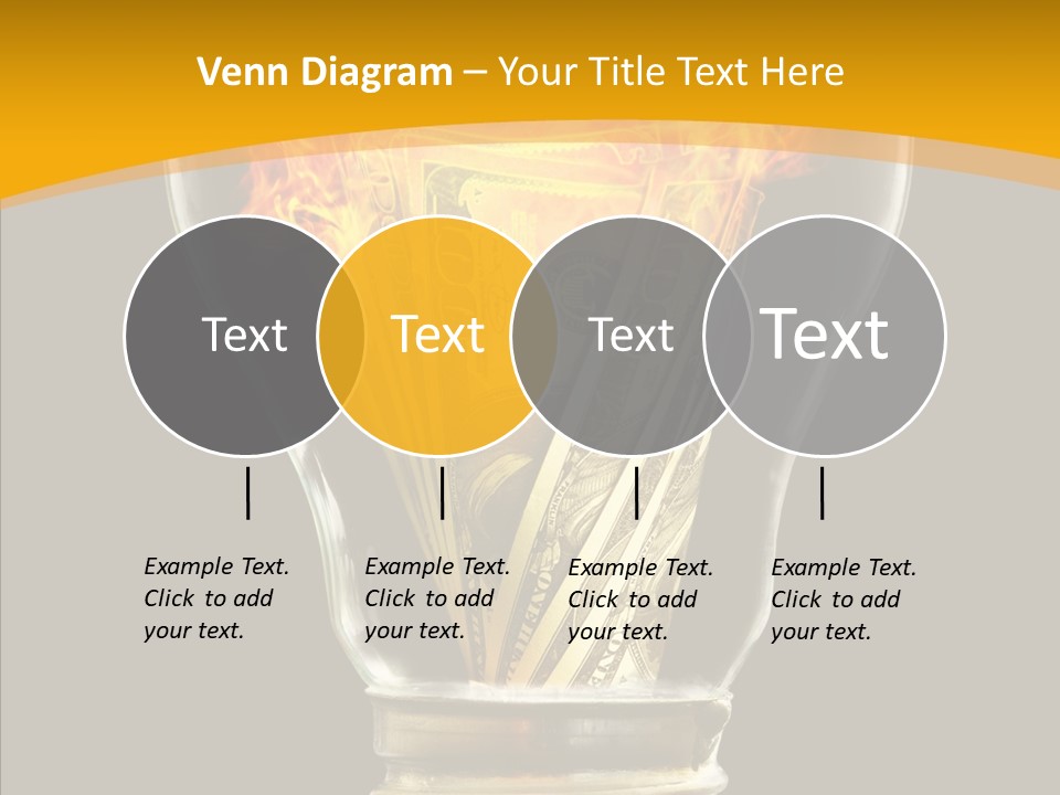 Hold Help Two PowerPoint Template