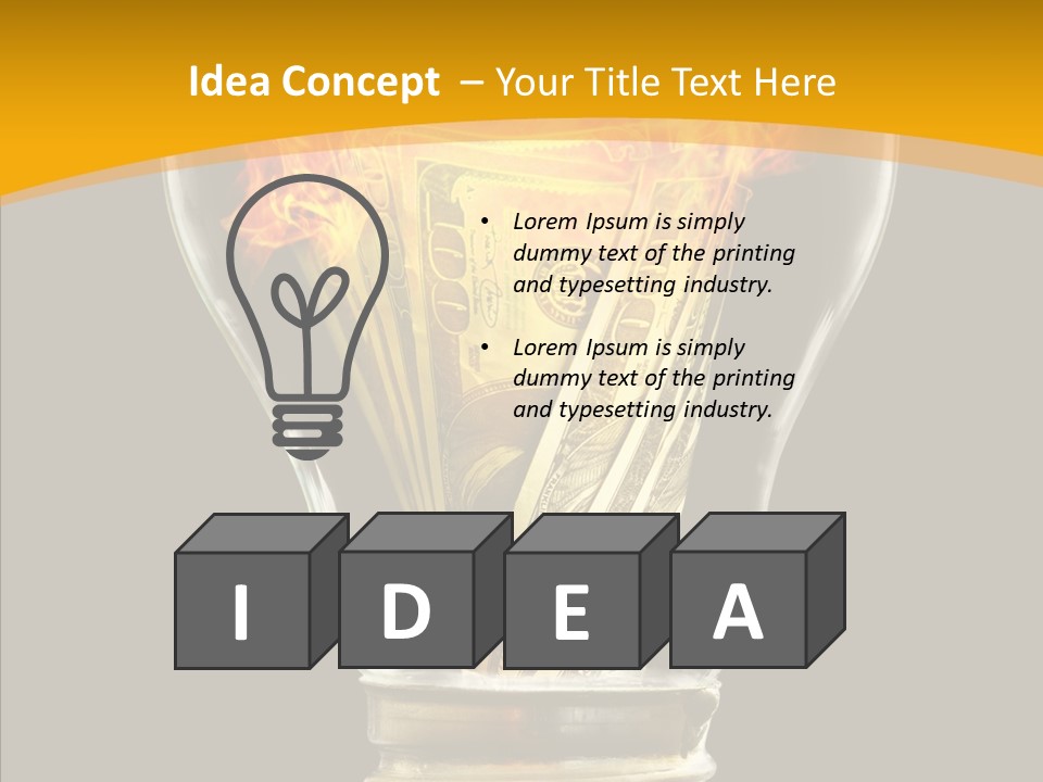 Hold Help Two PowerPoint Template