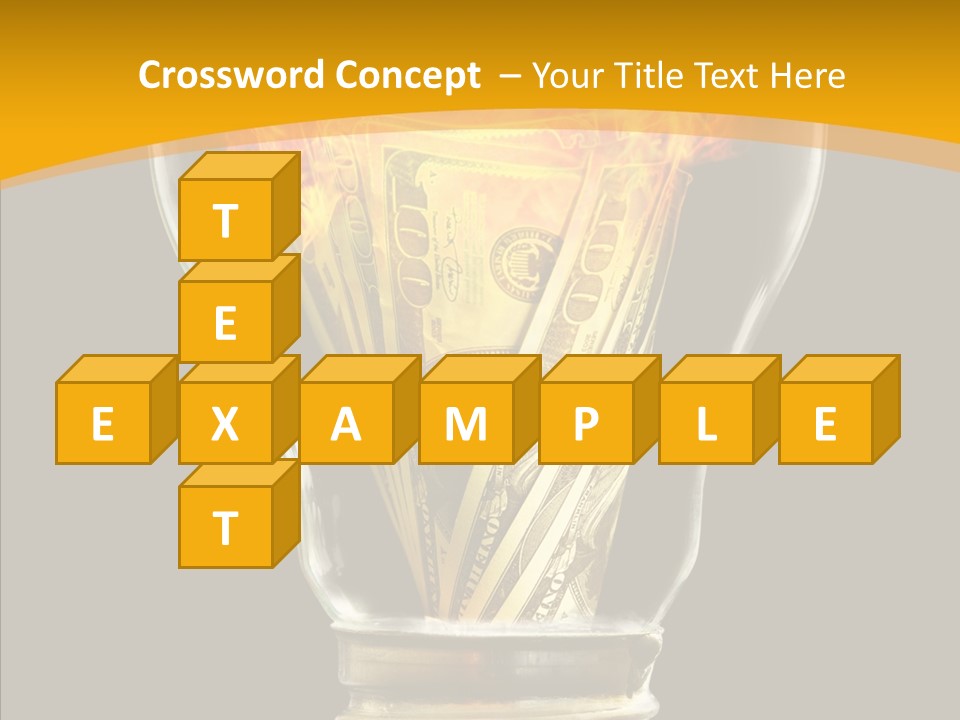 Hold Help Two PowerPoint Template