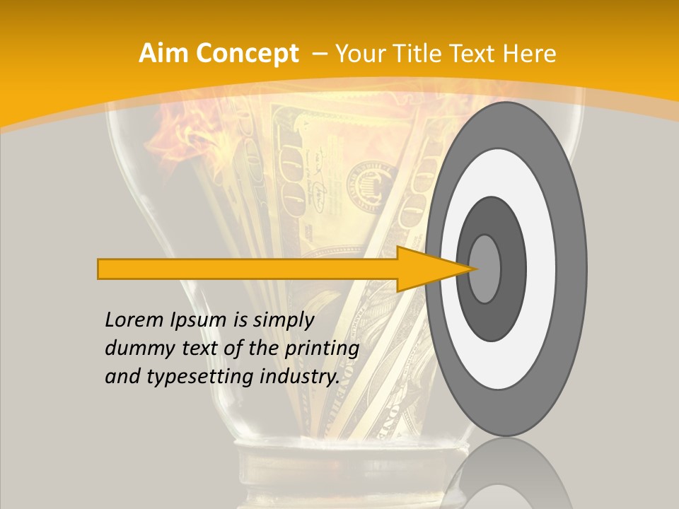 Hold Help Two PowerPoint Template