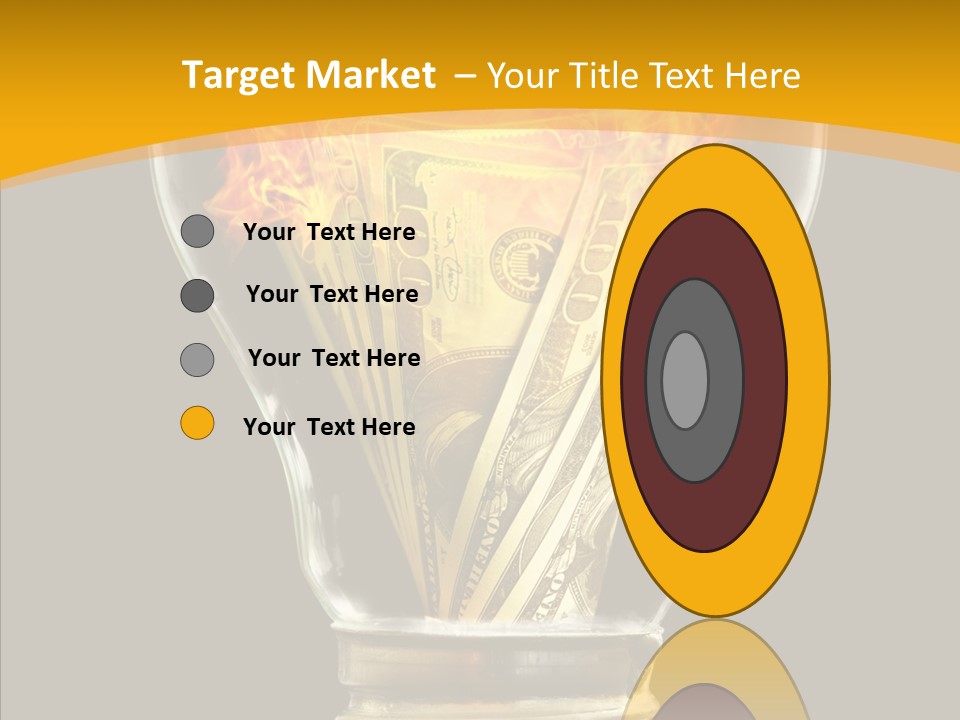 Hold Help Two PowerPoint Template